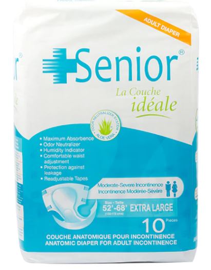 SENIOR ADULT DIAPER EXTRA LARGE