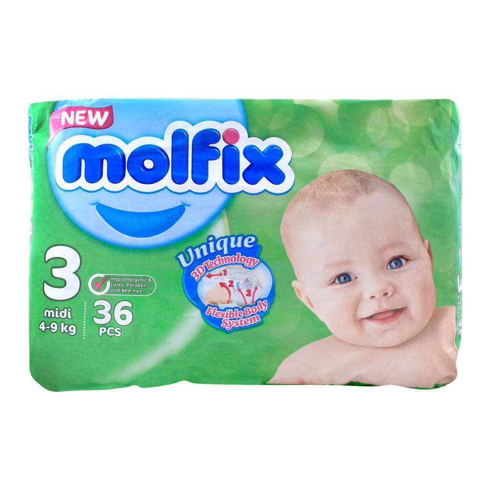 MOLFIX DIAPER #3 36