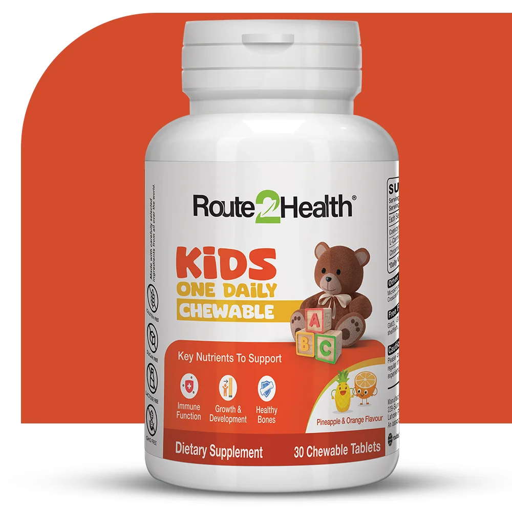 KIDS CHEWABLE (ROUTE  HEALTH )