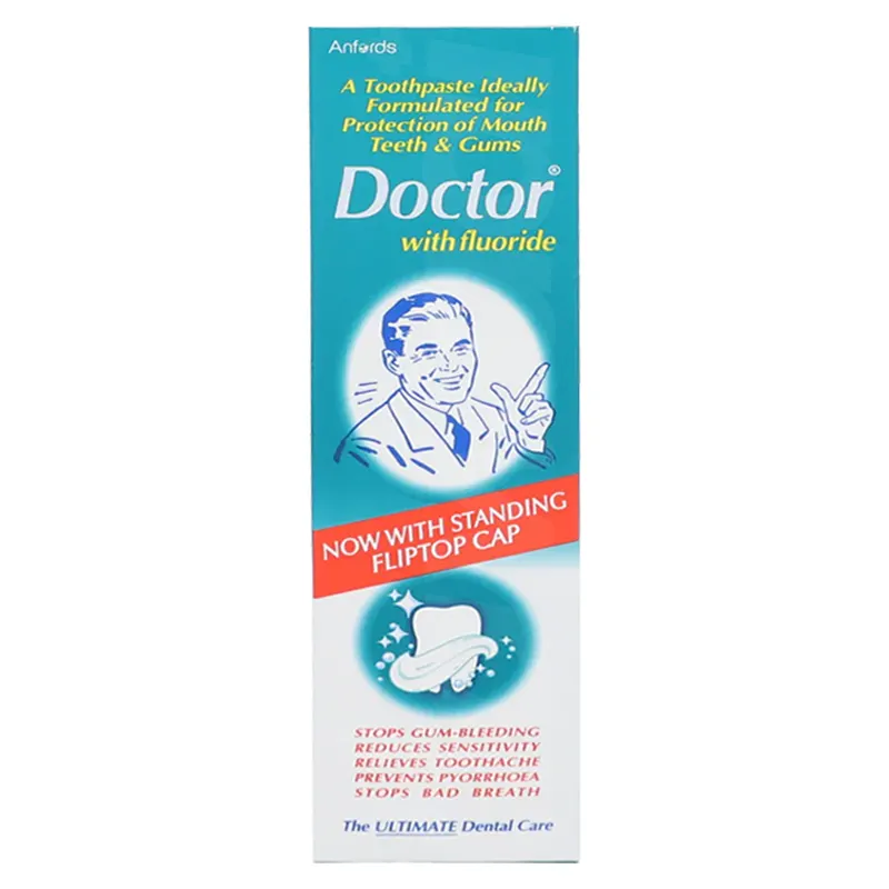 DOCTOR TOOTHPASTE  140GM