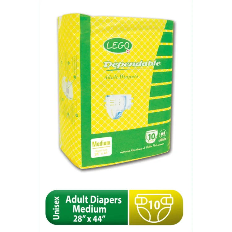 LEGO ADULT MEDIUM DIAPERS 