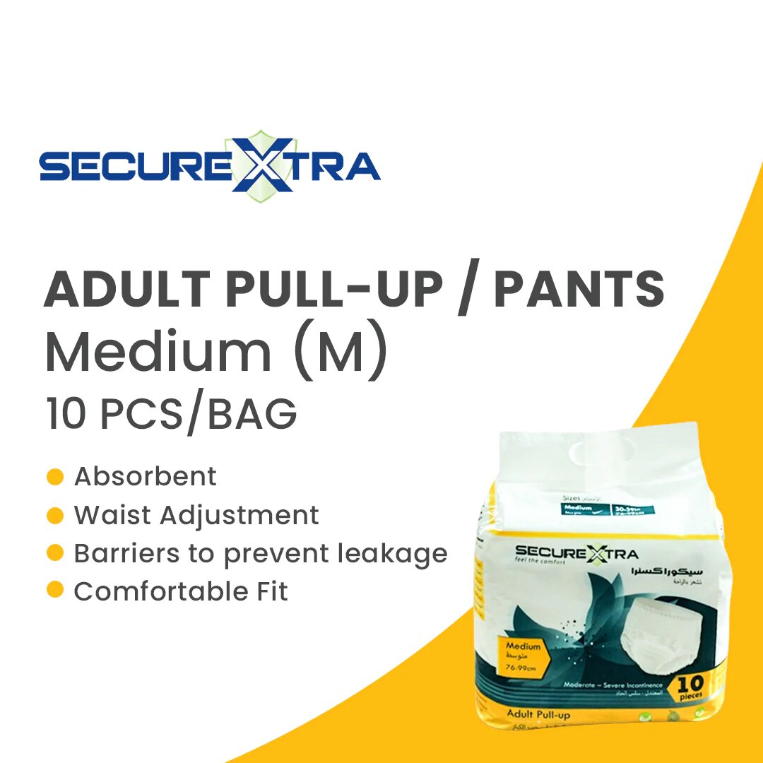 SECURE XTRA ADULT PULL UP MEDIUM