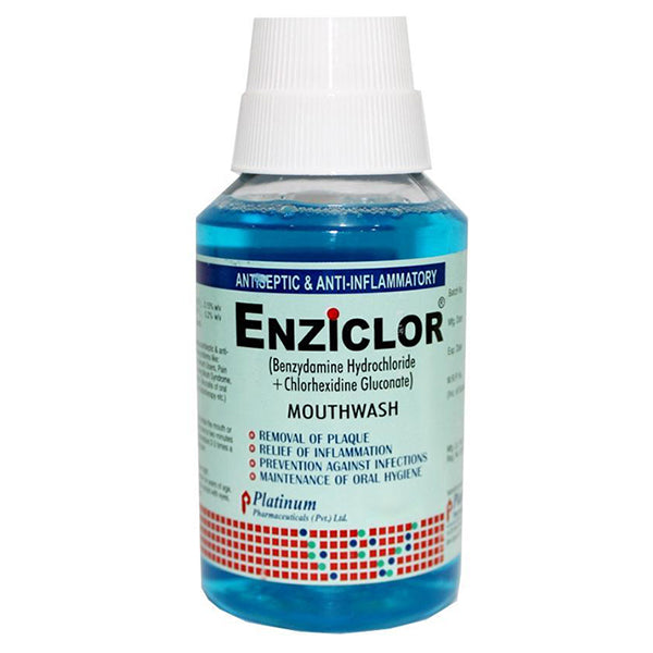 ENZICLOR M/W 240ML 1S