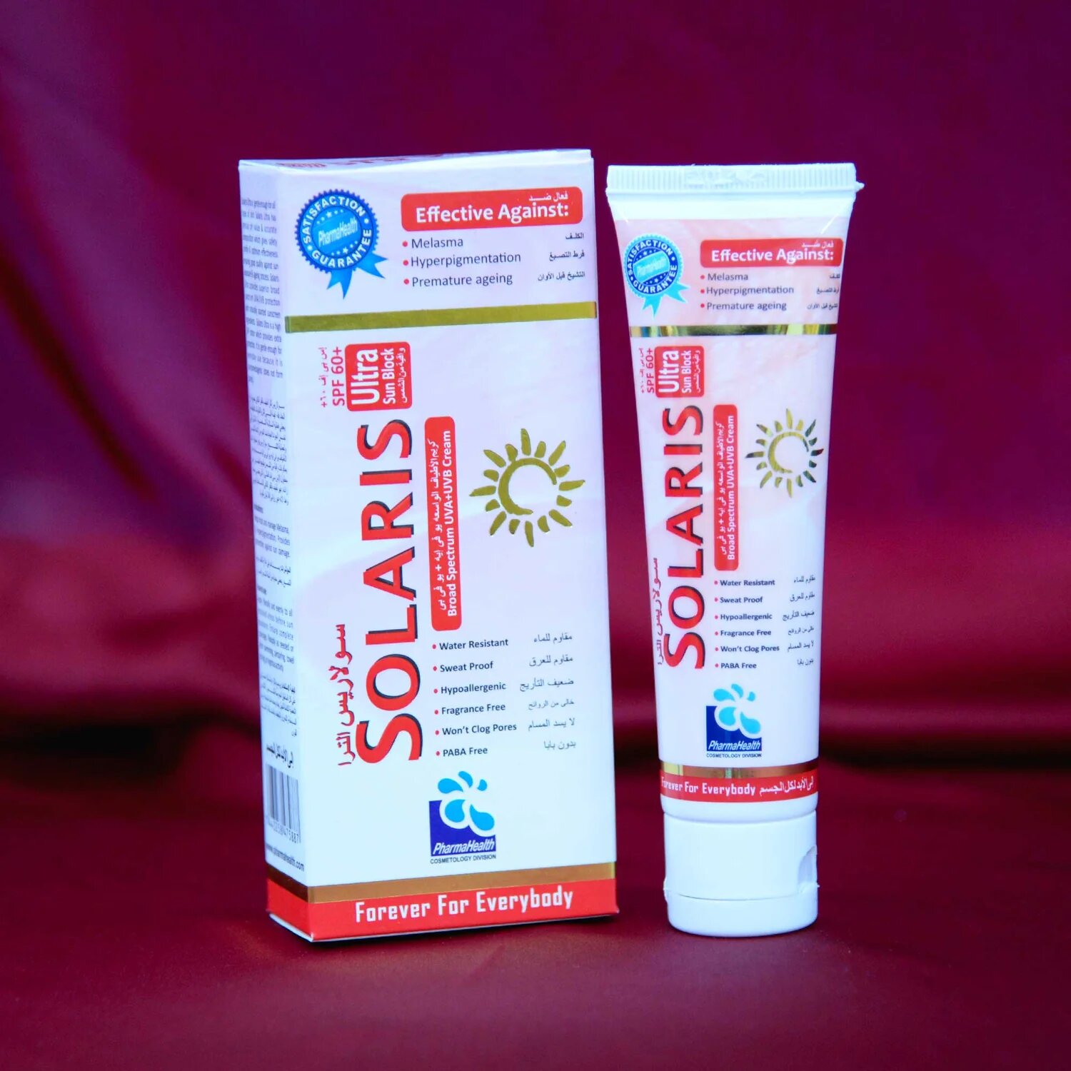 SOLARIS ULTRA SUN BLOCK SPF 60+ CREAM 60ML