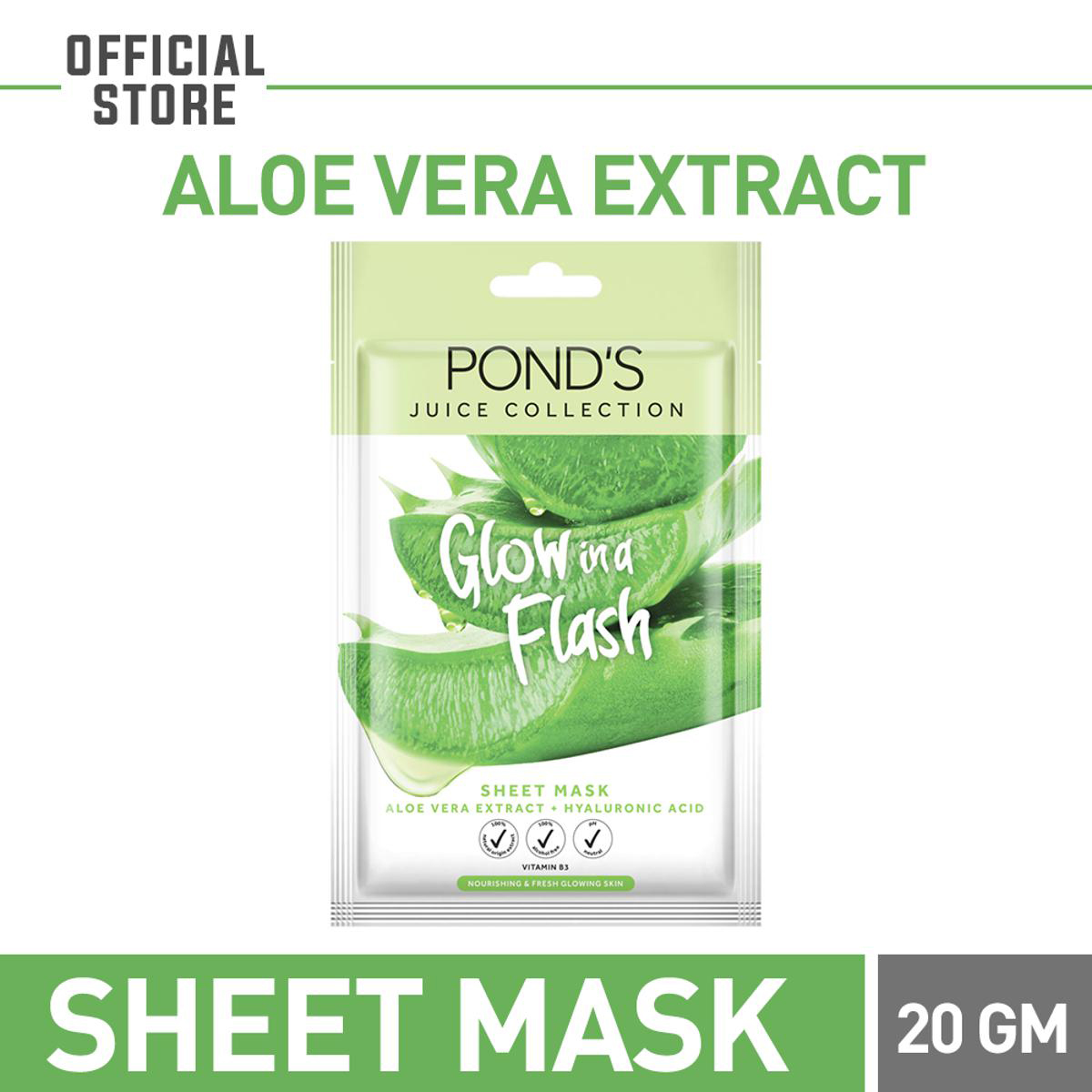 PONDS MASK ALOVERA 