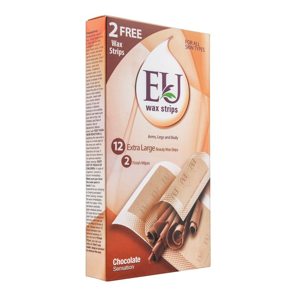 EU FACIAL WAX STIPS CHOCOLATE 10-1