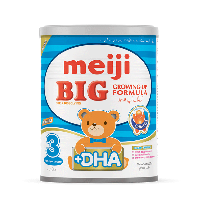 MEIJI BIG 900GM TIN