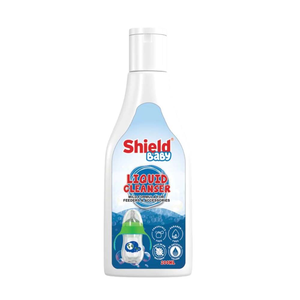 SHIELD BABY LIQUID CLEANSER 200ML