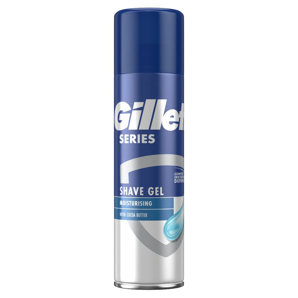 GILLETTE SHAVE GEL 200ML 