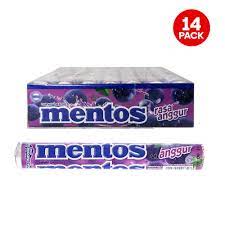 MENTOS GRAPES 29G X14