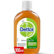 DETTOL ASL 100ML 1'S