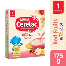 CERELAC RED FUITS 175GM