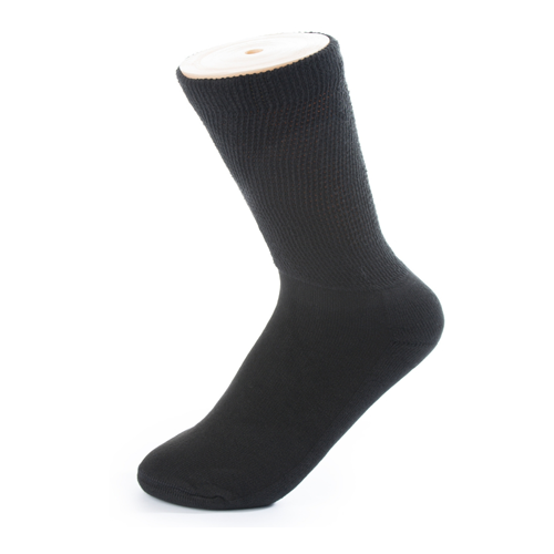 DIABETIC SOCKS BLACK (9-11)