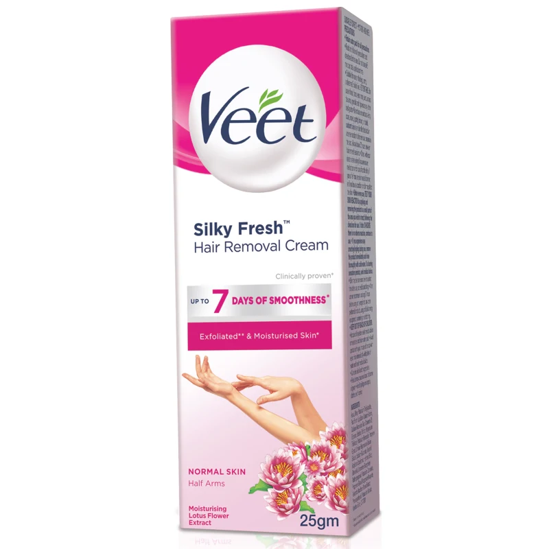 VEET PK NORMAL SILKY FRESH 25GMX96