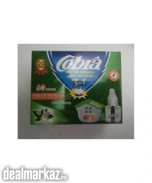 COBRA EMD MACHINE JASMINE WITH REFIL