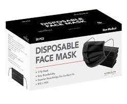 FACE MASK BLACK