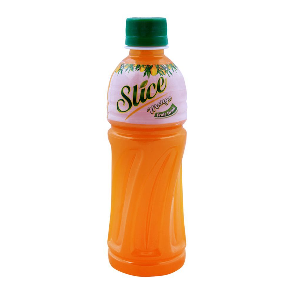 SLICE PET BOTTLE 355ML 1'S