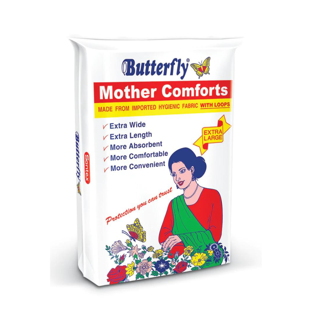 BUTTERFLY MOTHER COMFORT XXL