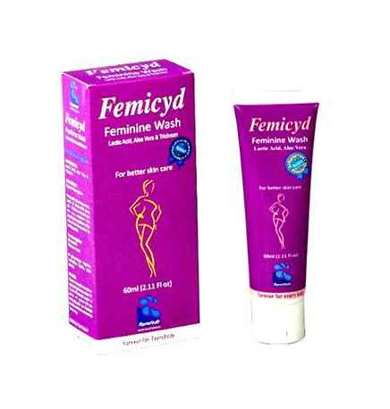 FEMICYD FEMININE WASH 60ML