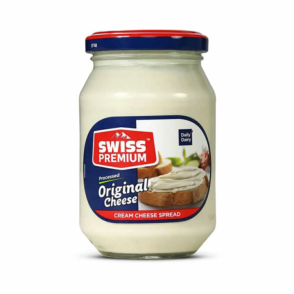 CREAM CHEESE SPREAD ORIGINAL 250G JAR