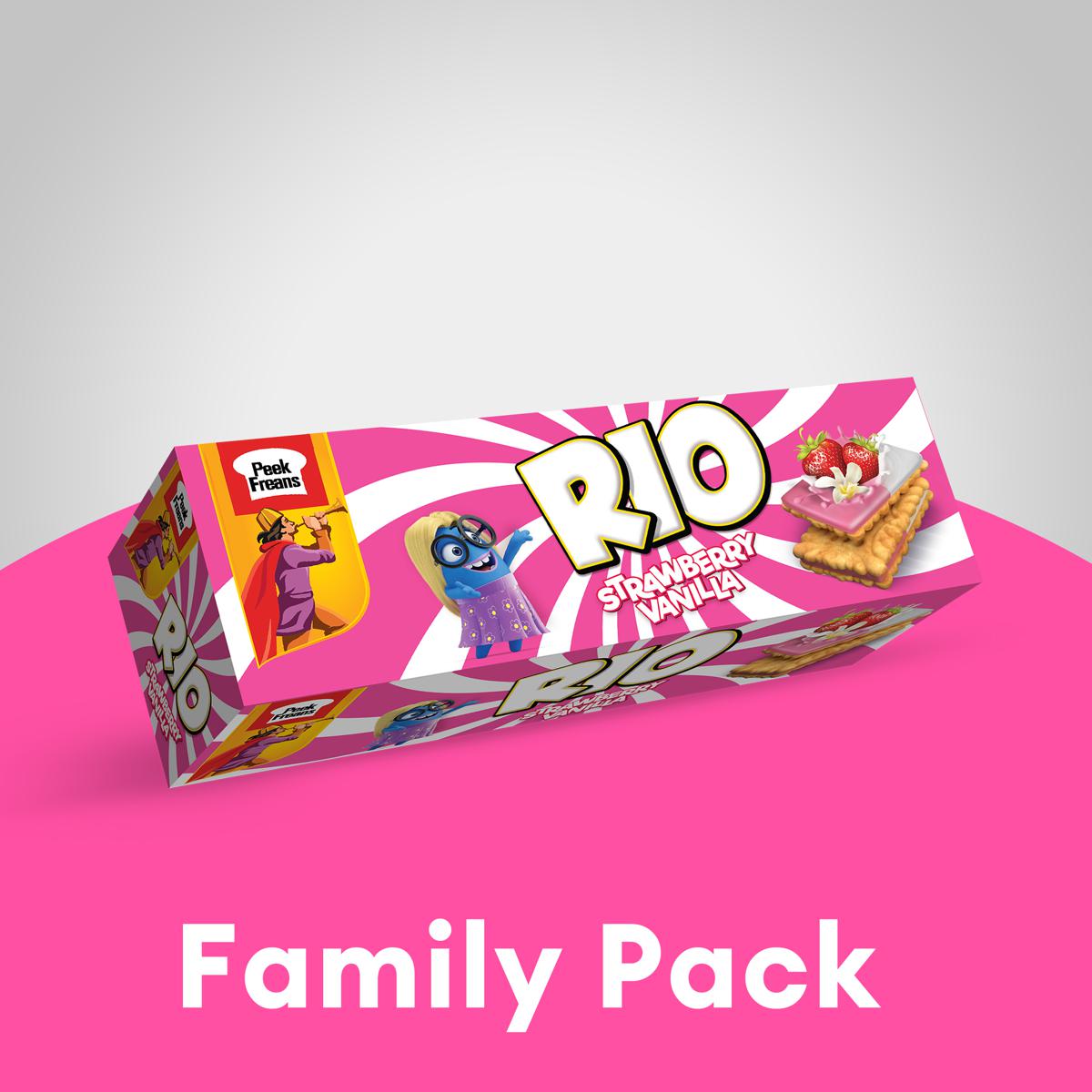 Rio Strawberry Vanilla Packet