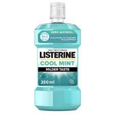 LISTERINE M/W COOL MINT MILD TEST 250ML