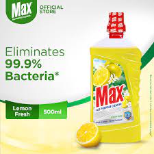 MAX APC 500ML LEMON FRESH