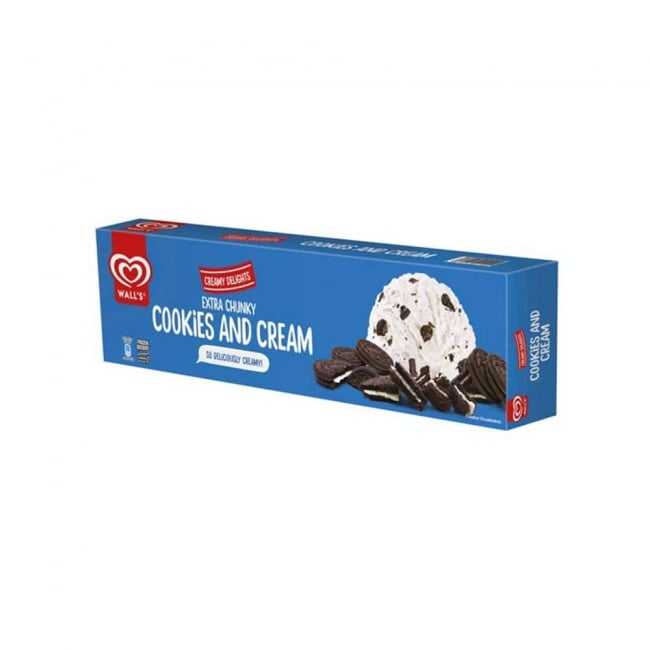 WALLS ONE COOKIES AND CREAM BAR 100ML