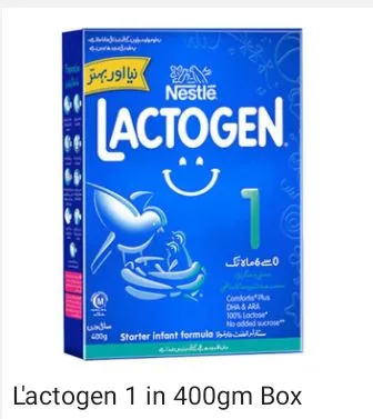 LACTOGEN 1 SP 400GM