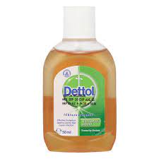 DETTOL ASL 50ML SOL