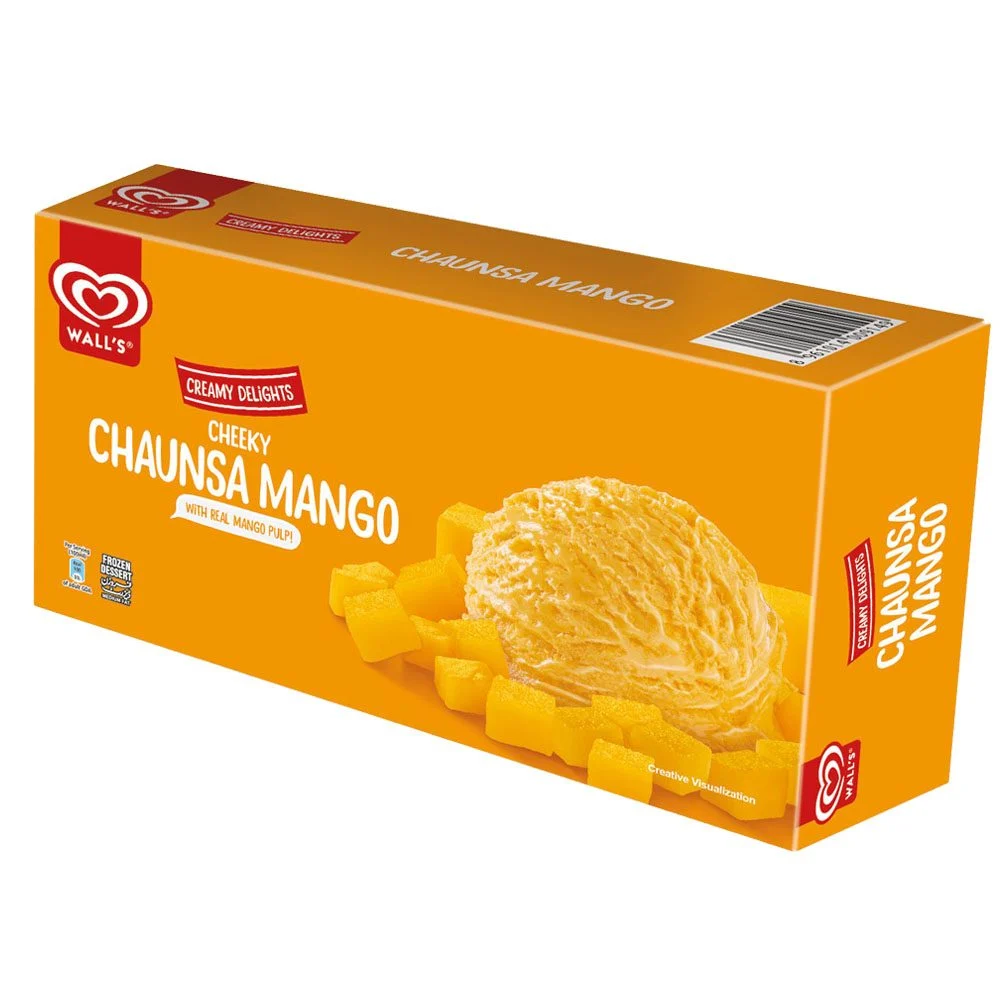 WALLS ONE MANGO CHAUNSA BAR 775ML