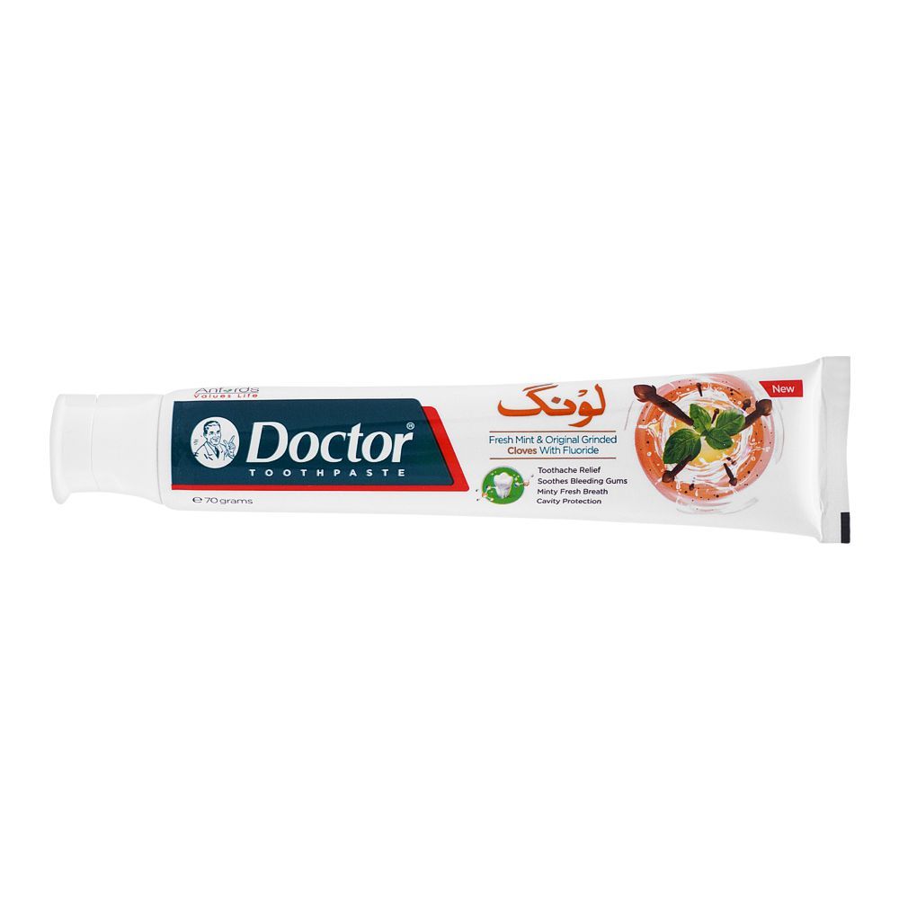 DOCTOR TOOTHPASTE (CLOVES) LONG 65G