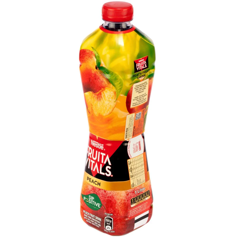 NESTLE PEACH NECTAR PET 1000MLX12