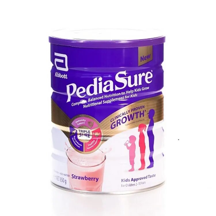 PEDIASURE STRAWBERRY 850GM