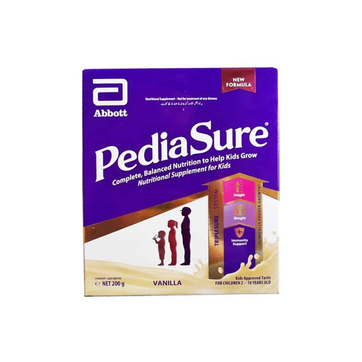 PEDIASURE VANILLA SOFT PACK 200GM 