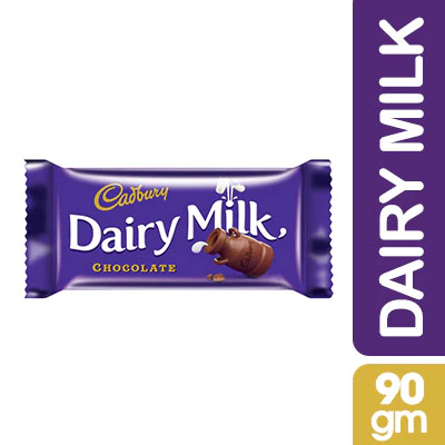 CADBURY DAIRY MILK 90G RS350