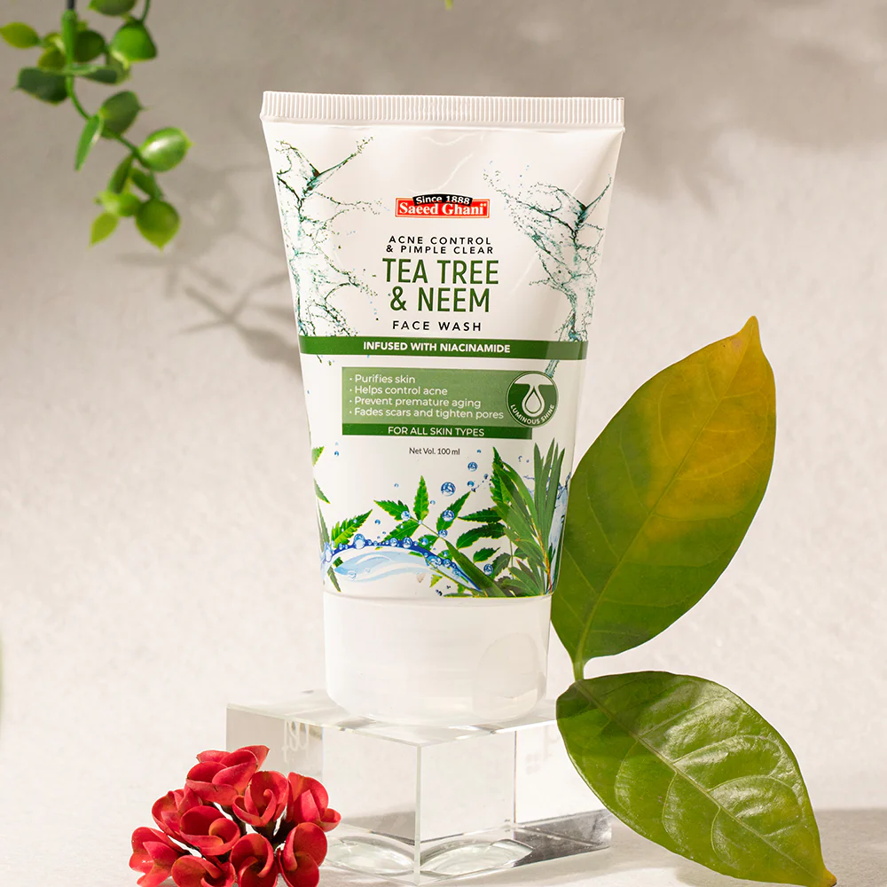 TEA TREE & NEEM FACE WASH SYEED GHANI