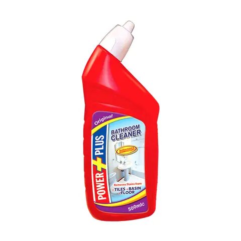 POWER PLUS BATHROOM CLEANER 500ML