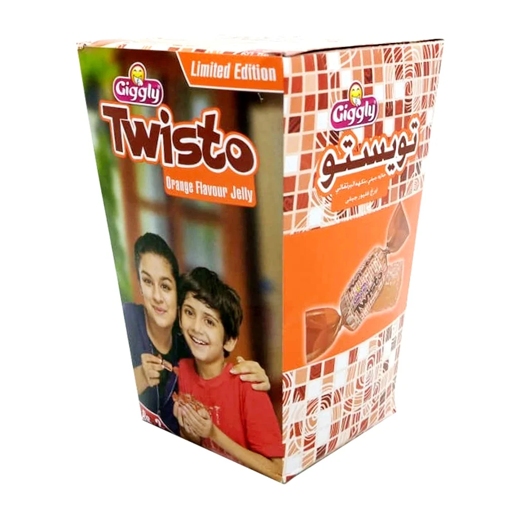 TWISTO JELLY MANGO &ORANGE & APPLE   RS 2.5