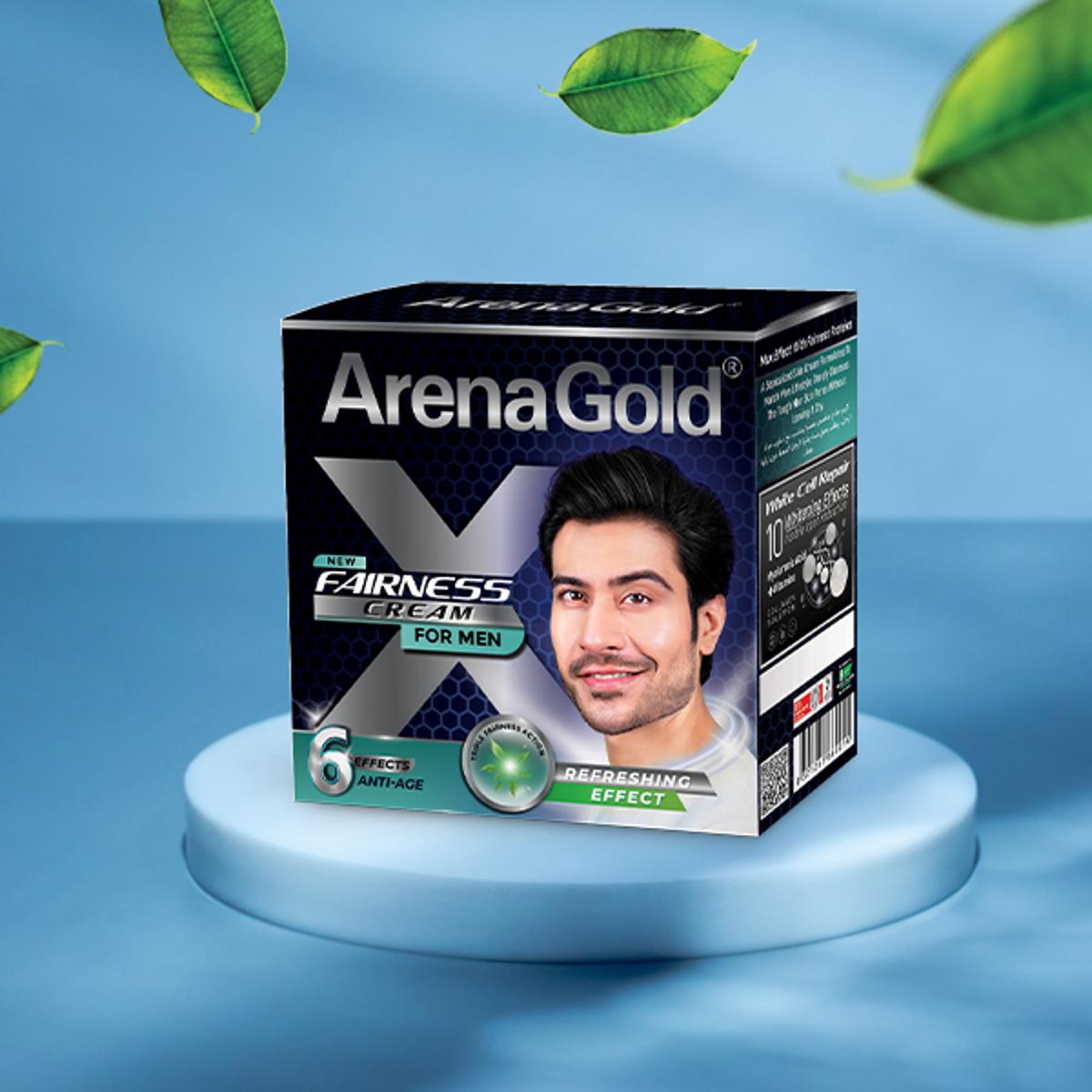 ARENA GOLD CREAM FOR MAN