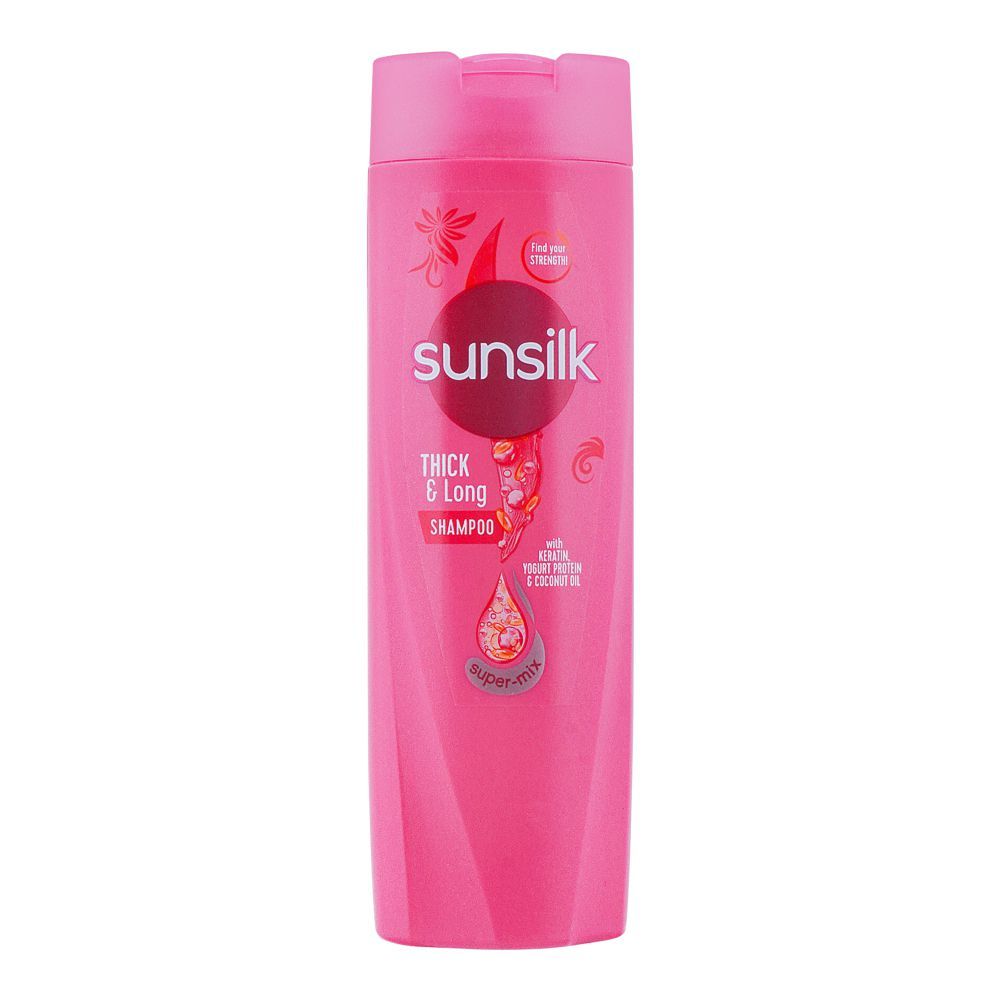 SUNSILK THICK & LONG 185ML