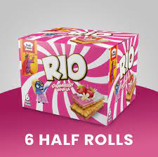 Rio Strawberry Vanilla Half Roll