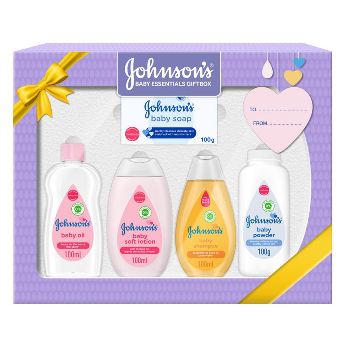 JOHNSONS BABY GIFT BOX