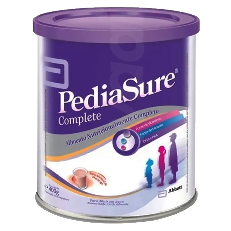 PEDIASURE VANILLA  TIN 400GM 