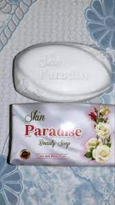 Paradise soap White 120g