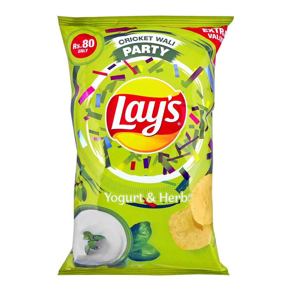 LAYS YOGURT&HERB 67GM RS 80