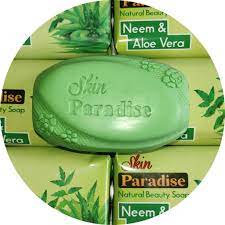 Paradise soap GREEN 120g