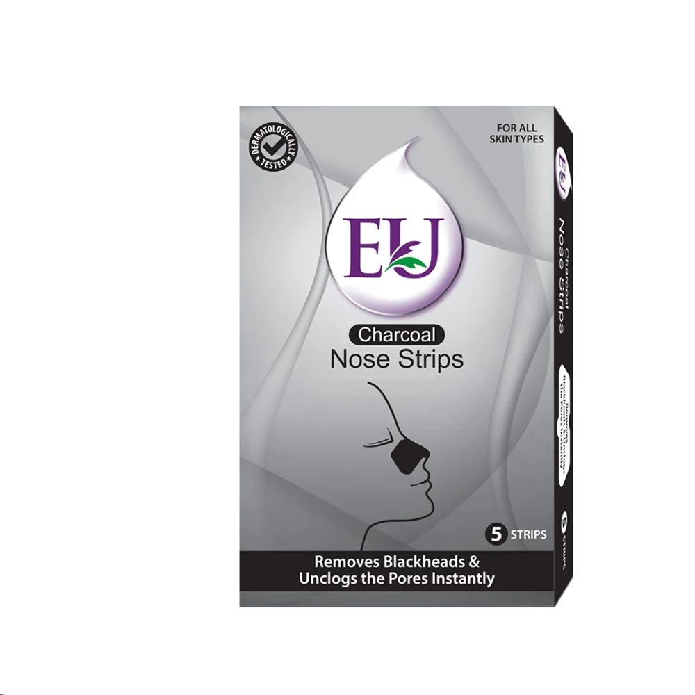 EU NOSE STRIPS CHARCOAL 5S 