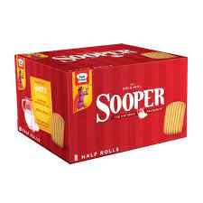 Sooper Classic Half Roll