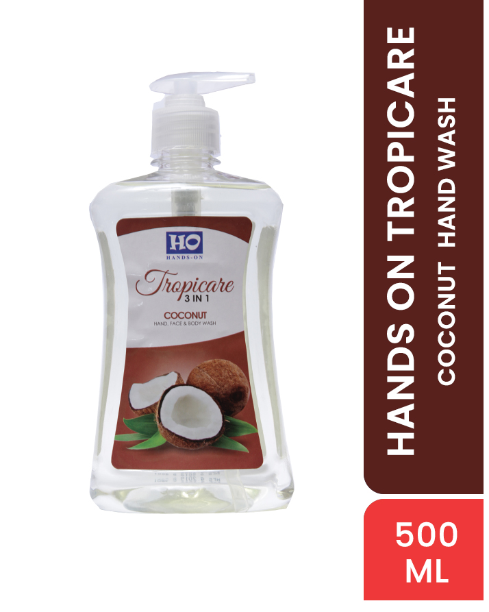 TROPICARE COCONUT 3IN1 500ML